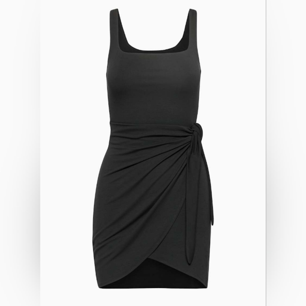 Wilfred by Aritzia Saturn mini dress (XS)